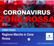 Confcommercio di Pesaro e Urbino - Regione Marche in ZONA ROSSA per due settimane (dal 15 al 28 marzo)  - Pesaro